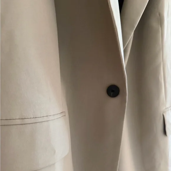 H&M Beige Blazer for Women - Picture 3 of 6